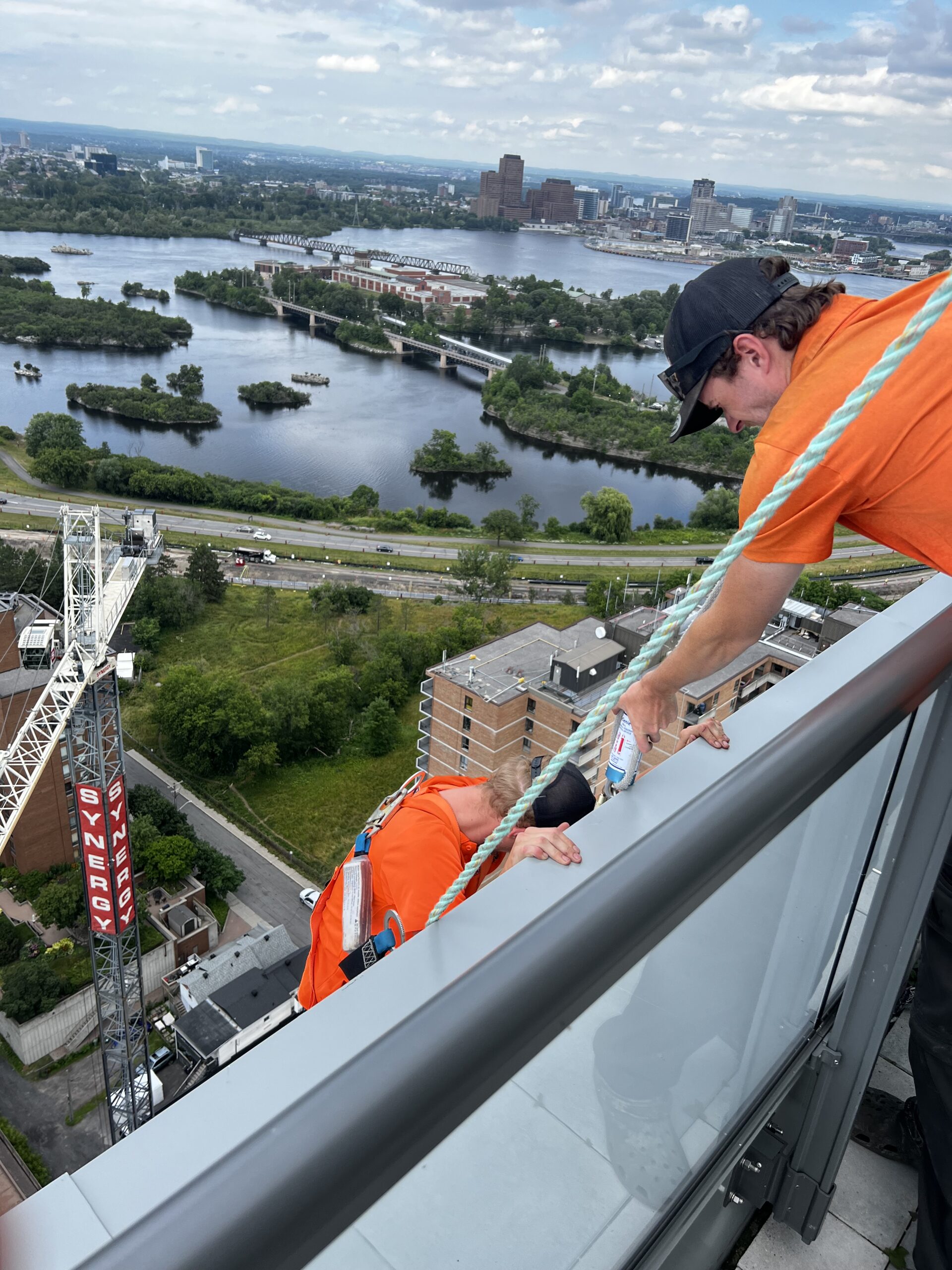 Commercial Window Cleaning Near Me Mississauga ON Performance Window